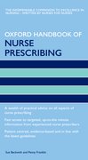 Cover for Oxford Handbook of Nurse Prescribing