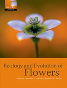 Cover for Ecology and Evolution of Flowers