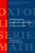 Cover for Combinatorics, Complexity, and Chance