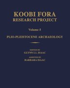 Cover for Koobi Fora Research Project