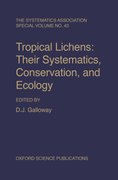 Cover for Tropical Lichens
