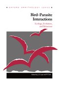 Cover for Bird-Parasite Interactions