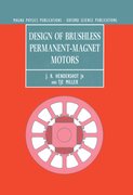 Cover for Design of Brushless Permanent-magnet Motors