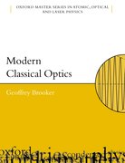 Cover for Modern Classical Optics