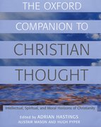 Cover for The Oxford Companion to Christian Thought