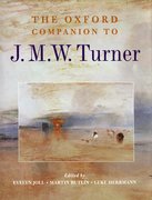 Cover for The Oxford Companion to J. M. W. Turner