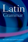 Cover for A Latin Grammar