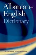 Cover for Oxford Albanian-English Dictionary