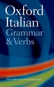 Cover for Oxford Italian Grammar and Verbs