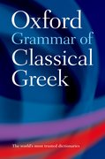 Cover for Oxford Grammar of Classical Greek