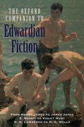 Cover for Oxford Companion to Edwardian Fiction 1900-14
