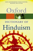 Cover for A Dictionary of Hinduism