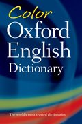 Cover for Color Oxford English Dictionary
