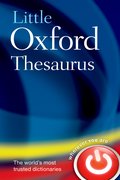 Cover for Little Oxford Thesaurus