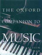Cover for The Oxford Companion to Music