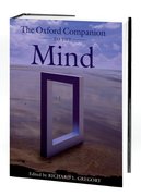 Cover for The Oxford Companion to the Mind