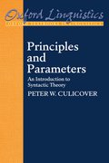 Cover for Principles and Parameters