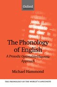 Cover for The Phonology of English