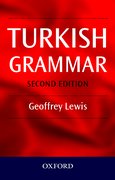 Cover for Turkish Grammar