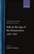 Cover for Italy in the Age of the Renaissance