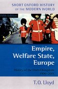 Cover for Empire, Welfare State, Europe