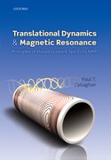 Cover for Translational Dynamics and Magnetic Resonance