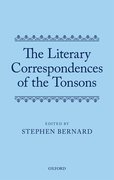 Cover for The Literary Correspondences of the Tonsons