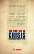 Cover for Six Moments of Crisis
