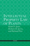 Cover for Intellectual Property Law of Plants