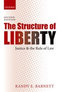 Cover for The Structure of Liberty