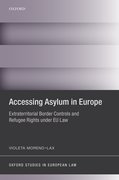 Cover for Accessing Asylum in Europe