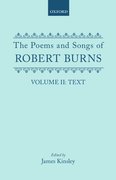 Cover for The Poems and Songs of Robert Burns