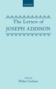 Cover for The Letters of Joseph Addison