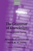 Cover for The Grammar of Knowledge