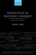 Cover for Participles in Rigvedic Sanskrit