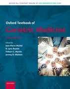 Cover for Oxford Textbook of Geriatric Medicine