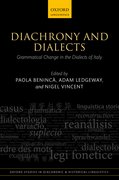 Cover for Diachrony and Dialects