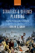 Cover for Strategy and Defence Planning