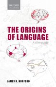 Cover for Origins of Language