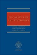 Cover for EU Cartel Law and Economics