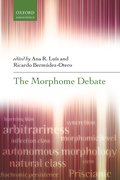 Cover for The Morphome Debate