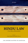 Cover for The Oxford History of Hinduism: Hindu Law