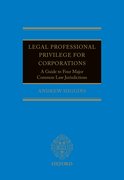 Cover for Legal Professional Privilege for Corporations