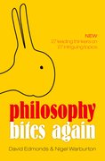 Cover for Philosophy Bites Again