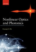 Cover for Nonlinear Optics and Photonics