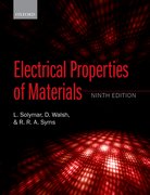 Cover for Electrical Properties of Materials