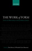 Cover for The Work of Form