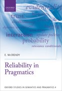 Cover for Reliability in Pragmatics