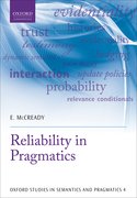 Cover for Reliability in Pragmatics