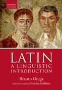 Cover for Latin: A Linguistic Introduction